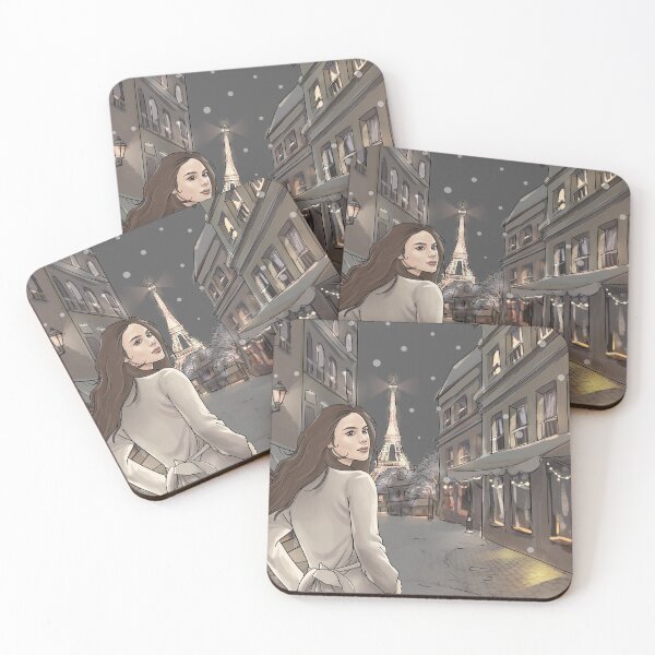 Item preview, Parisian Night designed and sold by Erie-Cole.