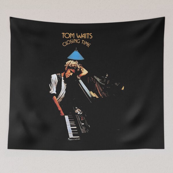 Item preview, Tom waits- closing time Classic T-Shirt designed and sold by Brucrannum.