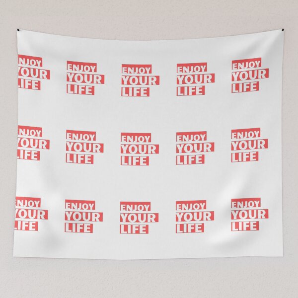 Item preview, Enjoy Your Life designed and sold by westenfield.