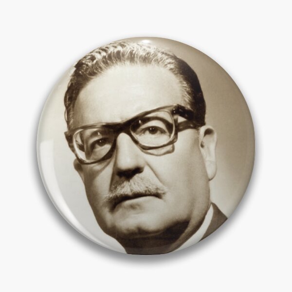 Item preview, Salvador Allende Democracia Liberal en Chile designed and sold by Fools-and-Fools.
