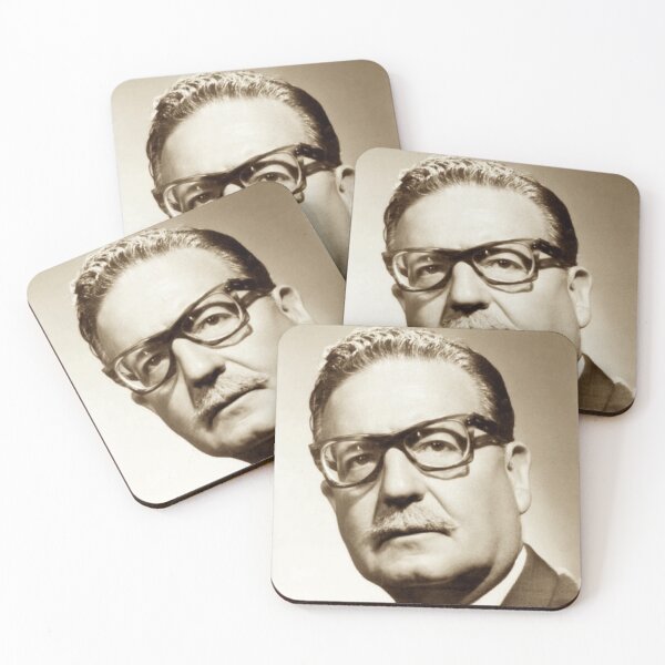 Item preview, Salvador Allende Liberal Democracy in Chile designed and sold by Fools-and-Fools.