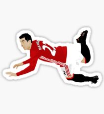 Henrikh Mkhitaryan - Manchester United FC Sticker