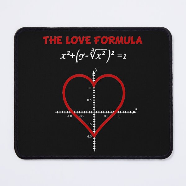 Item preview, Fun The Love Formula Math  for Valentine Day  designed and sold by TREYA ALLEN.