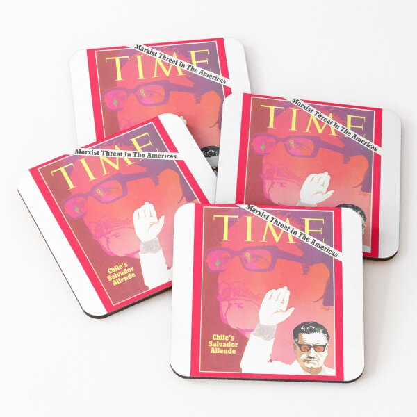 Item preview, Salvador Allende Liberal Democracy TIME  designed and sold by Fools-and-Fools.