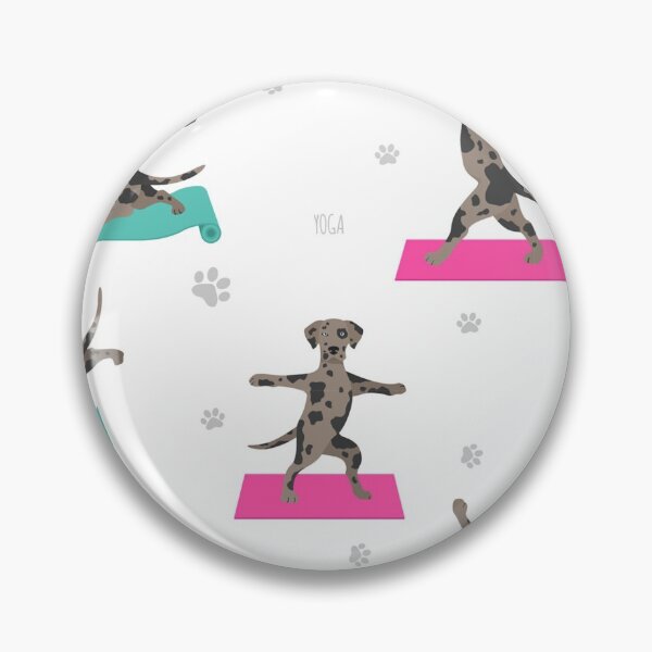 Item preview, Yoga dogs poses  designed and sold by SweetThreads79.