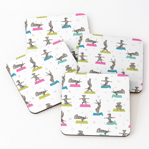 Item preview, Yoga dogs poses  designed and sold by SweetThreads79.