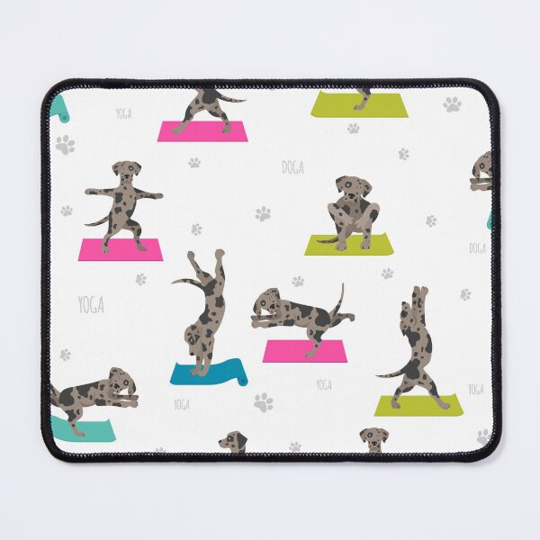 Item preview, Yoga dogs poses  designed and sold by SweetThreads79.