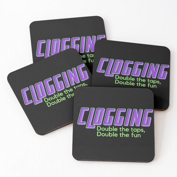 Item preview, Clogging, Double the Taps, Double the Fun. Gift for Cloggers designed and sold by SherylThomas223.