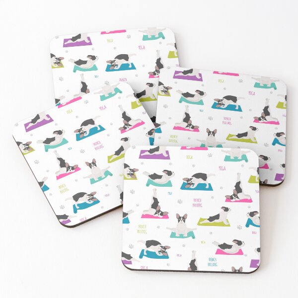 Item preview, Yoga dogs poses and exercises designed and sold by SweetThreads79.