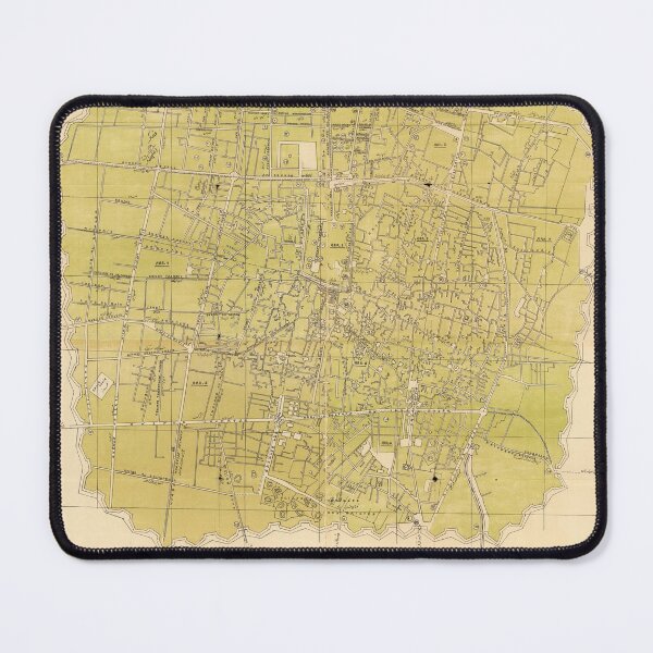 Item preview, Map of Old Tehran in 1930 designed and sold by ganje.