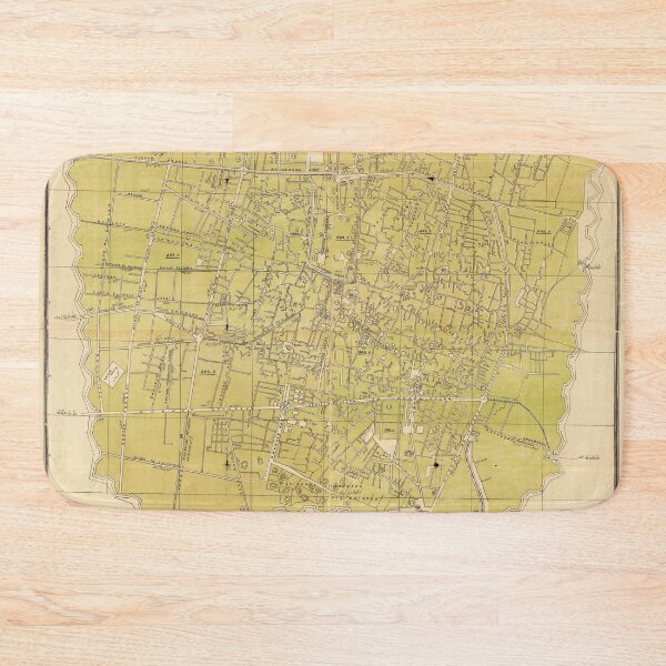 Item preview, Map of Old Tehran in 1930 designed and sold by ganje.
