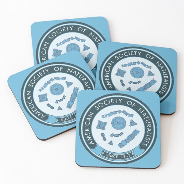 Item preview, Diatoms (Blue) designed and sold by American Society of Naturalists.