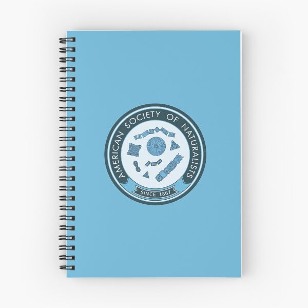 Item preview, Diatoms (Blue) designed and sold by American Society of Naturalists.