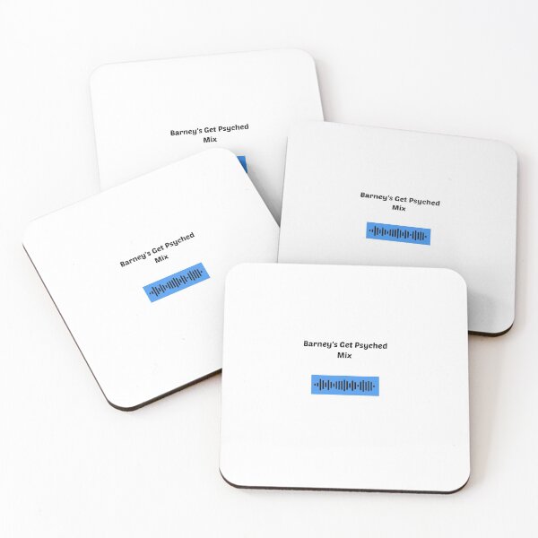 Item preview, Get Psyched | Spotifycode designed and sold by philippp7.