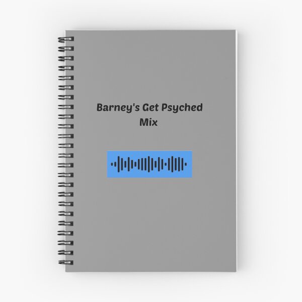 Item preview, Get Psyched | Spotifycode designed and sold by philippp7.