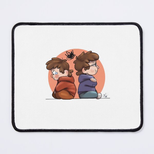 Item preview, Grumpy little twins designed and sold by Elisheva67.