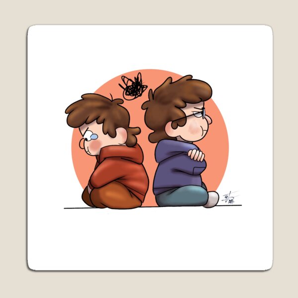 Item preview, Grumpy little twins designed and sold by Elisheva67.
