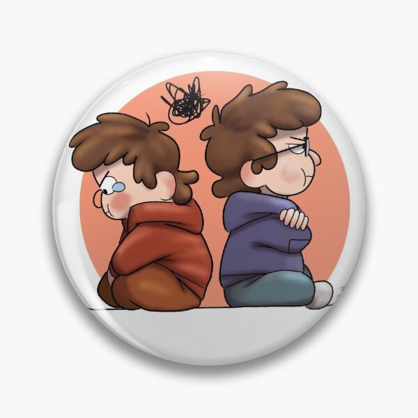 Item preview, Grumpy little twins designed and sold by Elisheva67.