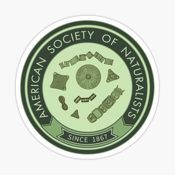 Diatoms (Green) Sticker