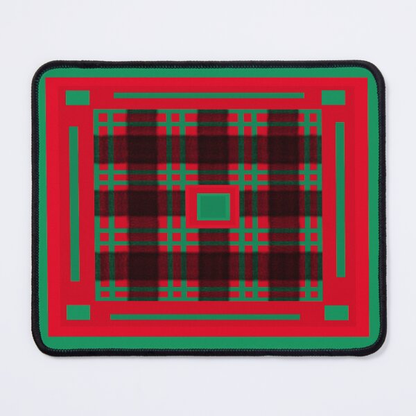 Item preview, Plaid Red and Black Lumber Jack Pattern designed and sold by Sendreka.