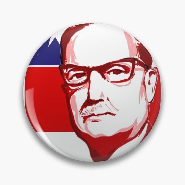 Item preview, Salvador Allende Liberal Democracia Marxista designed and sold by Fools-and-Fools.