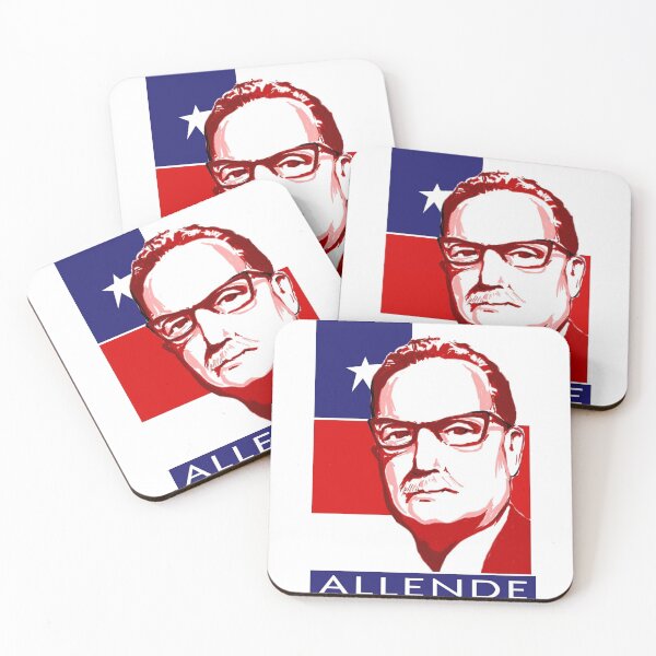Item preview, Salvador Allende Liberal Democracy Marxist designed and sold by Fools-and-Fools.