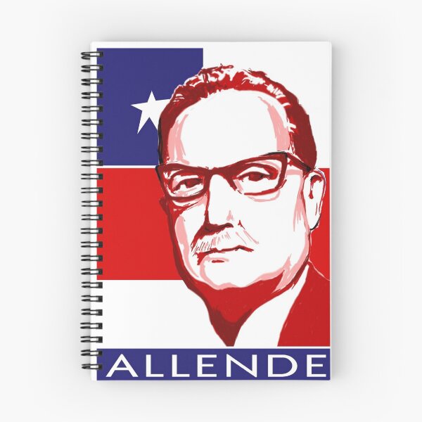 Item preview, Salvador Allende Liberal Democracy Marxist designed and sold by Fools-and-Fools.