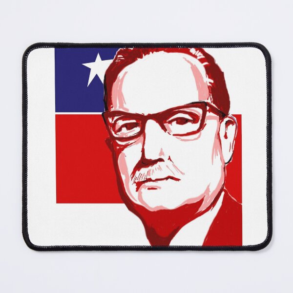 Item preview, Salvador Allende Liberal Democracy Marxist designed and sold by Fools-and-Fools.