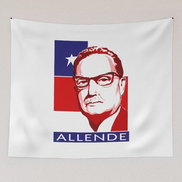 Artikelvorschau, Salvador Allende Liberale Demokratie Marxist entworfen und verkauft von Fools-and-Fools.