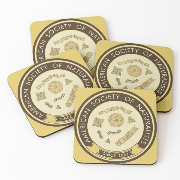 Item preview, Diatoms (Yellow) designed and sold by American Society of Naturalists.