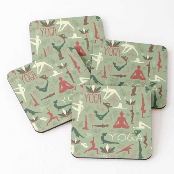 Item preview, Yoga Lotus Pattern designed and sold by SweetThreads79.