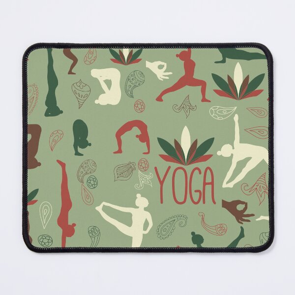 Item preview, Yoga Lotus Pattern designed and sold by SweetThreads79.