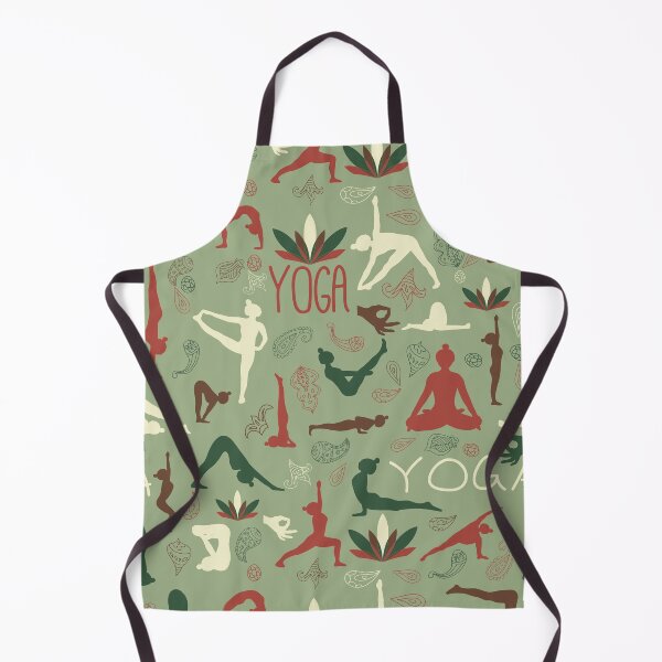 Item preview, Yoga Lotus Pattern designed and sold by SweetThreads79.