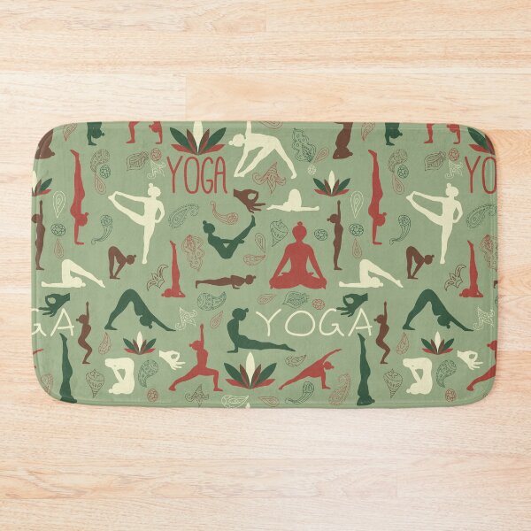 Item preview, Yoga Lotus Pattern designed and sold by SweetThreads79.