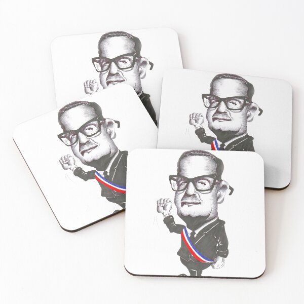 Item preview, Salvador Allende Liberal Democracy Marxist in Parlament designed and sold by Fools-and-Fools.