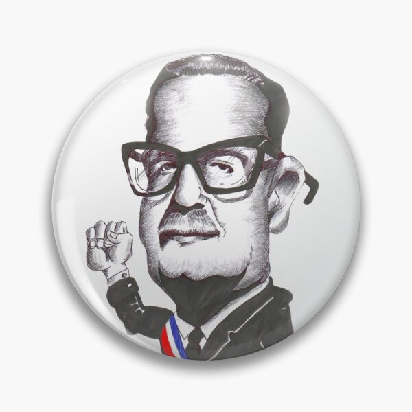 Item preview, Salvador Allende Liberal Democracy Marxist in Parlament designed and sold by Fools-and-Fools.