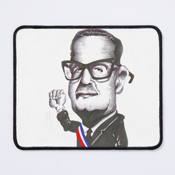 Item preview, Salvador Allende Liberal Democracy Marxist in Parlament designed and sold by Fools-and-Fools.