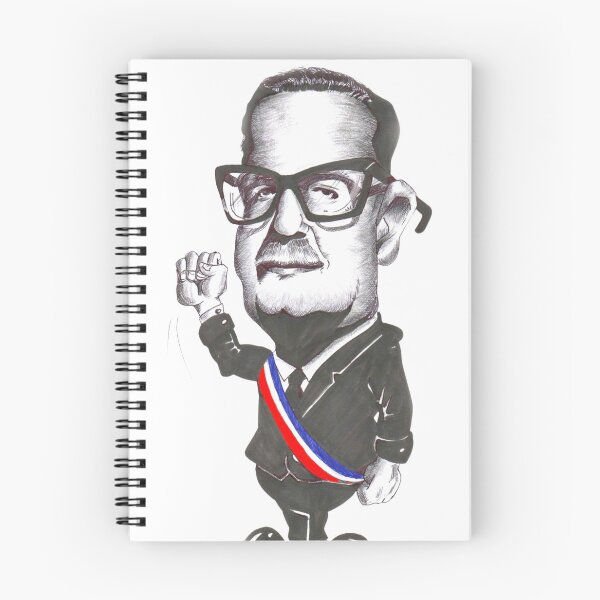 Item preview, Salvador Allende Liberal Democracy Marxist in Parlament designed and sold by Fools-and-Fools.