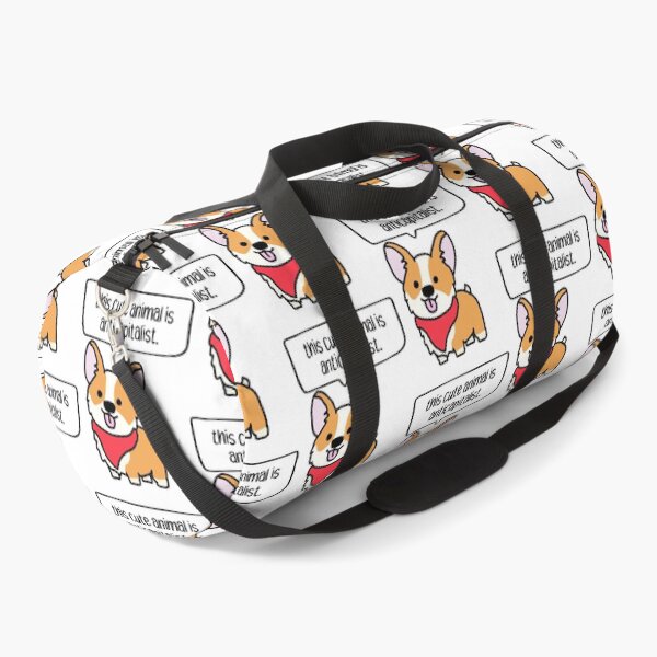 Item preview, this cute animal is anticapitalist. anarchist dog. designed and sold by cute anarchist animals.