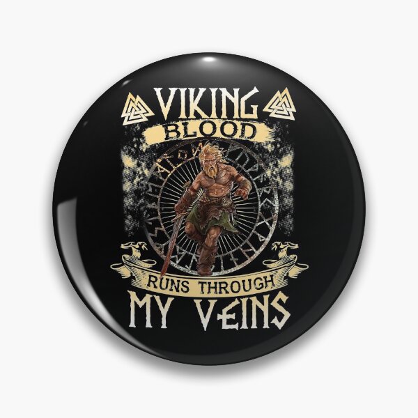 Item preview, Viking Blood Runs Through My Veins Viking Ship  designed and sold by KevinGardner1.