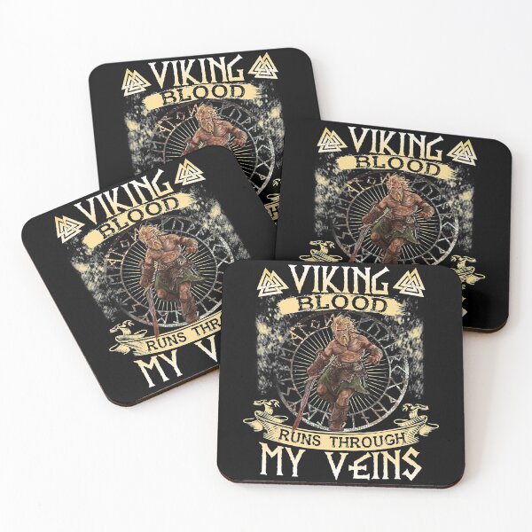 Item preview, Viking Blood Runs Through My Veins Viking Ship  designed and sold by KevinGardner1.
