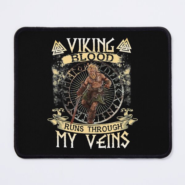 Item preview, Viking Blood Runs Through My Veins Viking Ship  designed and sold by KevinGardner1.