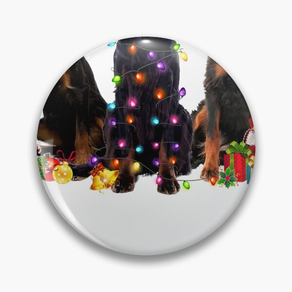 Item preview, Santa Gordon Setter Dog Gorgeous Reindeer Christmas Pajama designed and sold by vuthaiciz.