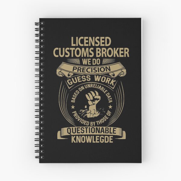 Item preview, Licensed Customs Broker T Shirt - We Do Precision Job Gift Item Tee designed and sold by paneczkopat.