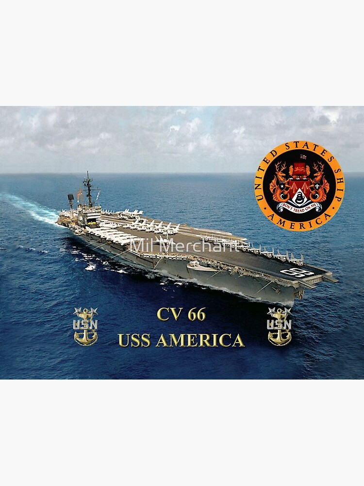 CV-66 USS America