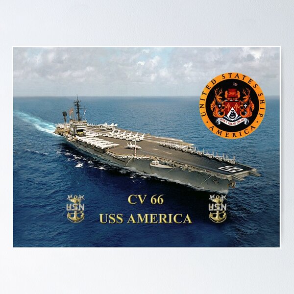 Item preview, CV-66 USS America designed and sold by Mil Merchant.