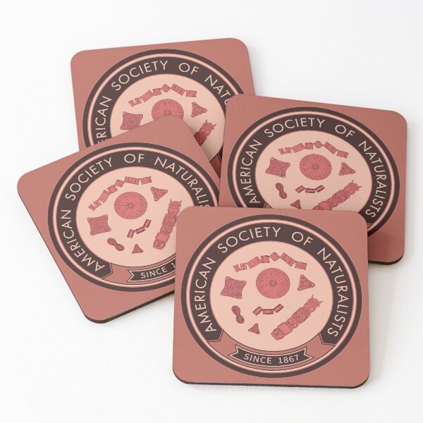 Item preview, Diatoms (Red) designed and sold by American Society of Naturalists.