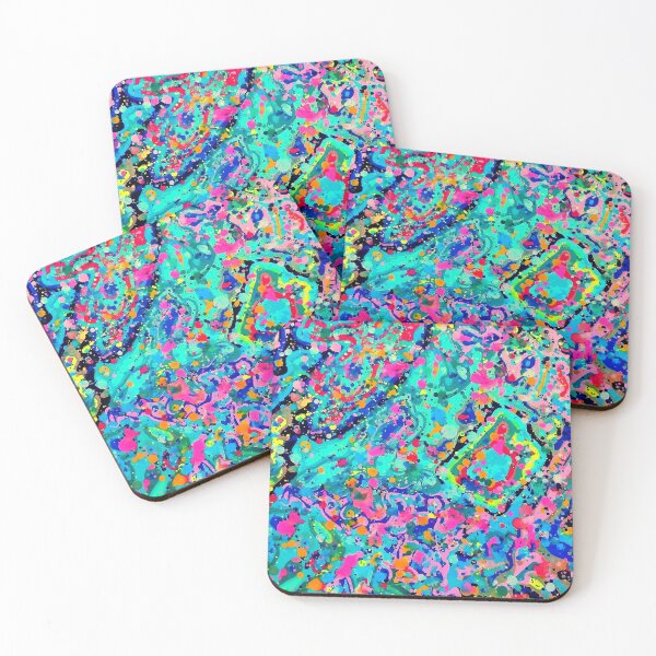Item preview, Aqua Abstract  designed and sold by Maggamaria79.