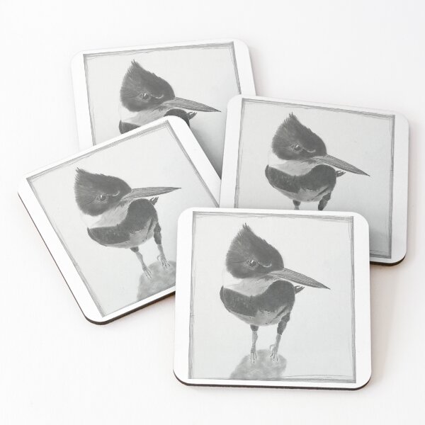 Item preview, Belted Kingfisher designed and sold by jenn10brancato.