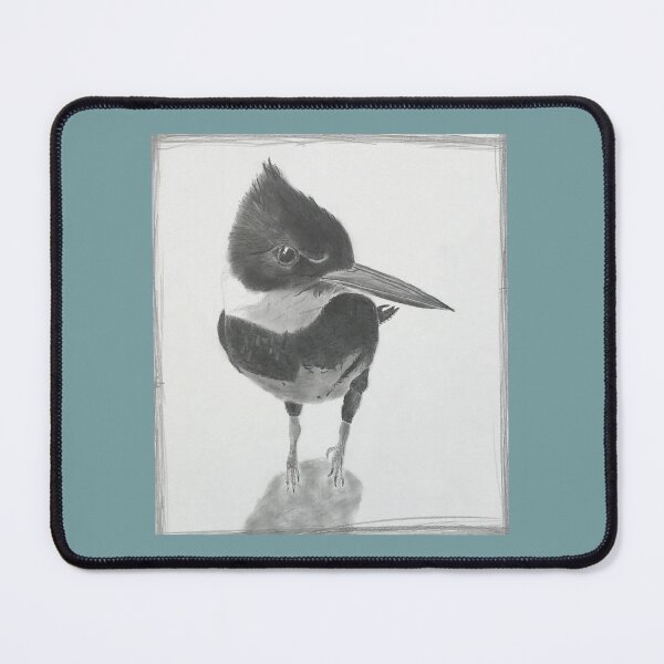 Item preview, Belted Kingfisher designed and sold by jenn10brancato.